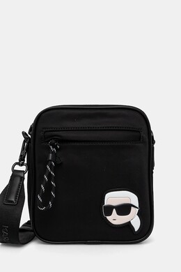 Сумка K/IKON Karl Lagerfeld, черный a1m30402 | czarny