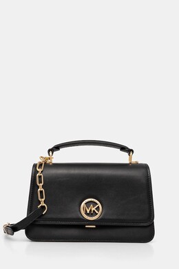 Кожаная сумка Michael Kors, черный 30t4gd8s6l | czarny