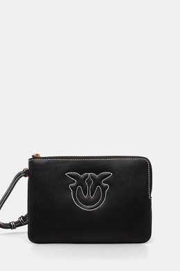 Кожаный клатч Pinko, черный 104353.a2an | czarny