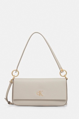Сумка Calvin Klein, бежевый lv04k3161g | beżowy