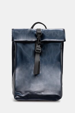 Рюкзак 13330 Rolltop мини Rains, темно-синий 13330. | granatowy