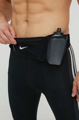 Беговая поясная сумка с бутылкой Nike, черный n.100.3442.082 | czarny