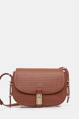 Кожаная сумка Pinko, коричневый 103831.a11w | brązowy