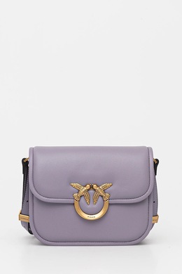 Кожаная сумка Pinko, фиолетовый 104297.a26l | fioletowy