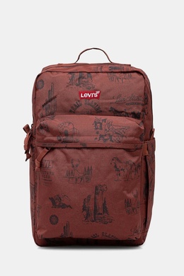 Рюкзак Levi's, коричневый d5463 | brązowy