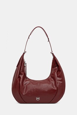 Кожаная сумка Pinko, бордовый 104295.a26j | bordowy
