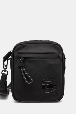 Сумка K/IKON Karl Lagerfeld, черный a2m30217 | czarny