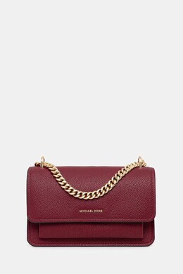 Кожаная сумка Michael Kors, бордовый 30t4gc7l3t | bordowy