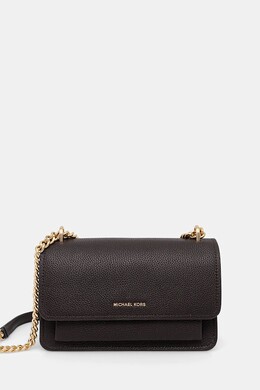 Кожаная сумка Michael Kors, коричневый 30t4gc7l3t | brązowy