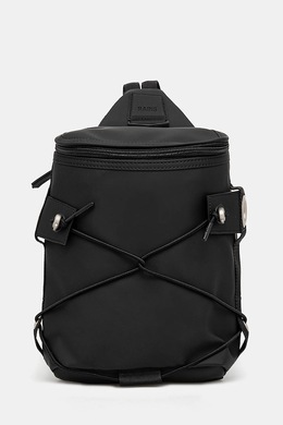 Сумка кросс-боди Trail Cord Sling Bag W1 Rains, черный 14690.01 | czarny