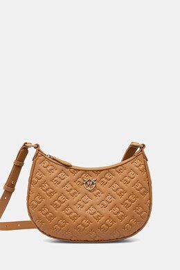 Кожаная сумка Pinko, коричневый 102790.a1yb | brązowy