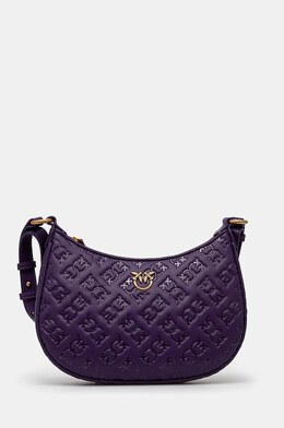 Кожаная сумка Pinko, фиолетовый 102790.a1yb | fioletowy