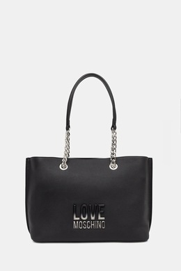 Сумка Love Moschino, черный jc4257pp0mkd000b | czarny