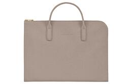 Le Foulonné Кожаная Портативная Сумка-портфель Малый Размер Мужская Бежевая Longchamp 2115021p55