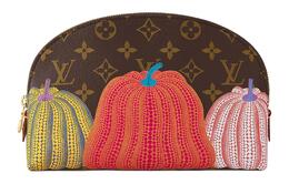 Сумка для косметики Lv X Yk с принтом тыквы Louis Vuitton m46472