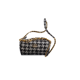 22K Осенне-зимняя сумка через плечо Chanel as3638-b09198-nk082