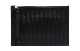 Сумка-кошелек Large Intrecciato Black Bottega Veneta 684509vcpq38803