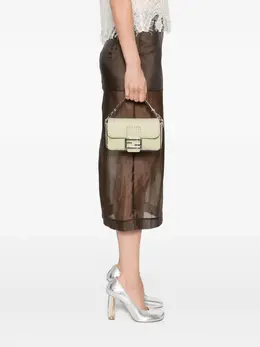 Мини-сумка через плечо Baguette Fendi, зеленый 29609639 | зеленый