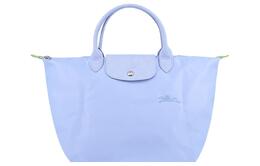Longchamp Сумка-мессенджер Le Pliage из зеленой коровьей кожи, дорожная сумка, большая женская, синяя 1624919p79 | blue