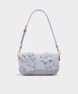 Сумка через плечо с магнитной застежкой Aldo, сиреневый mp_0016467_daisybouquet | lila