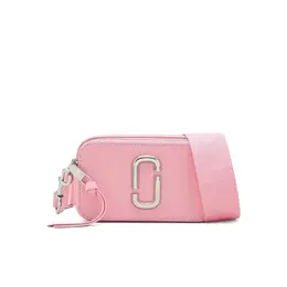 Сумка кросс-боди Marc Jacobs The Snapshot, фактура тиснение, розовый 4337329636