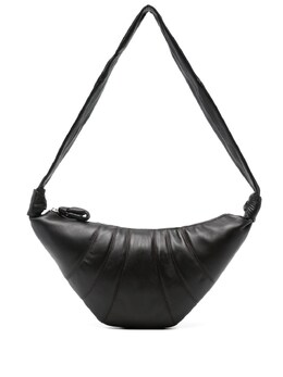 Lemaire Croissant Medium Leather Shoulder Bag bg0001dll095490