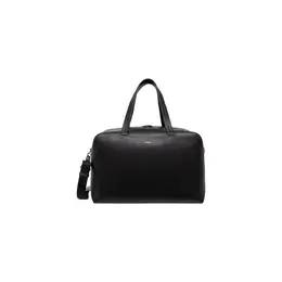 Calvin Klein Black Leather Bag cakl-15855500009