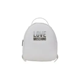 Love Moschino White Polyethylene Backpack lomo-15924700008