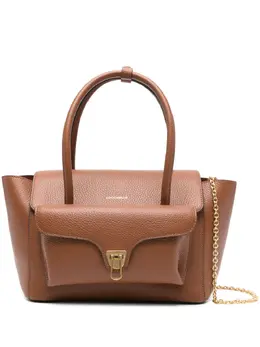 Coccinelle flap-pocket chain shoulder bag 31887472
