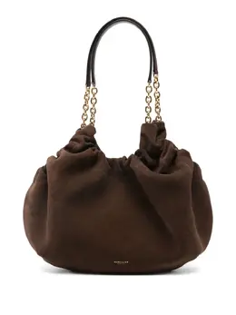 DeMellier Midi Miami suede shoulder bag 30197033