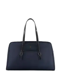 Santoni leather tote bag 32022049