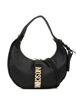 Moschino logo-lettering shoulder bag 30944762