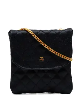 Chanel 1990-2000s diamond-quilted mini bag 32052242
