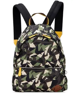 Fendi 2010-2025 Camouflage Print Nylon Bugs backpack 32088977