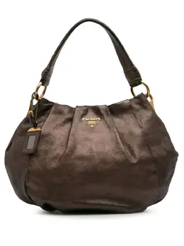 Prada 2010-2025 Glace Mordore hobo bag 32093785
