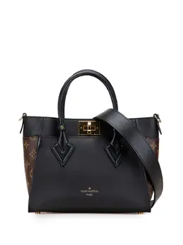 Louis Vuitton 2021-2025 Monogram On My Side PM satchel 32090009
