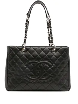 Chanel 2014-2015 Caviar Grand Shopping tote bag 32094717