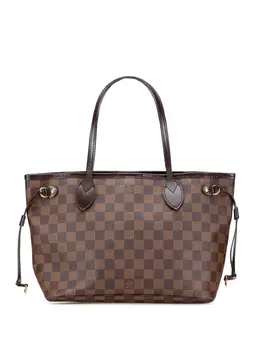 Louis Vuitton 2011 Damier Ebene Neverfull PM tote bag 32089711