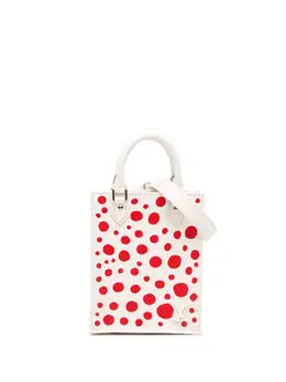 Louis Vuitton 2021-2025 Yayoi Kusama Epi Petit Sac Plat satchel 32093573