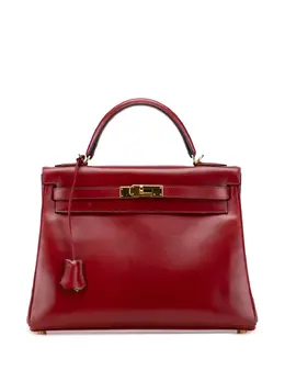Hermes 2000 Box Calf Kelly II Retourne 32 satchel 32091981