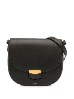 Celine 2016 Compact Grained Calfskin Trotteur crossbody bag 32094516
