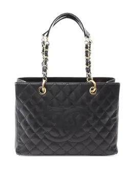 Chanel 2014-2015 Caviar Grand Shopping tote bag 32089689