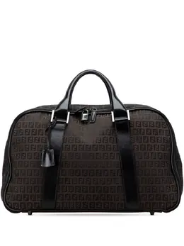 Fendi 2000-2010 Zucchino Canvas travel bag 32090170