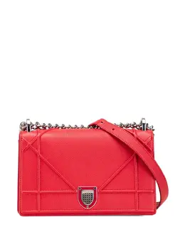Christian Dior 2016 Small Grained Calfskin Diorama Flap crossbody bag 32089946