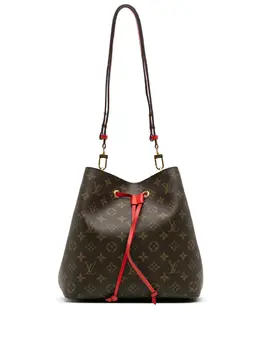 Louis Vuitton 2017 Monogram Neonoe MM bucket bag 32093978