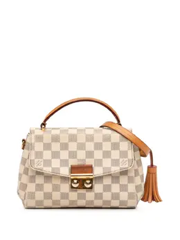Louis Vuitton 2017 Damier Azur Croisette satchel 32093946