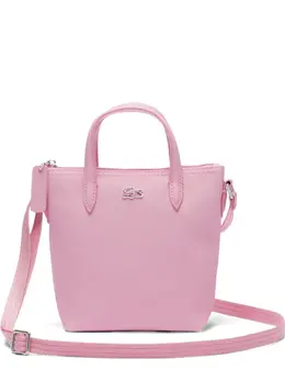 Lacoste Concept logo-appliqué crossbody bag 31989813