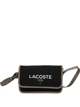 Lacoste logo-print cross body bag 32001765