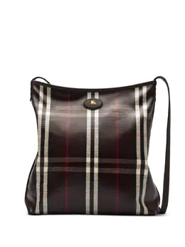 Burberry small Highlands check-pattern shoulder bag 31711354