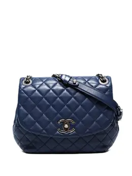 Chanel 2016-2017 diamond-quilted shoulder bag 32052527